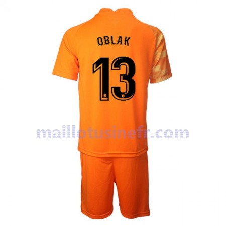 Maillot de Foot Atlético Madrid Jan Oblak 13 Gardien Domicile 2021-22 - Enfant Maillot de Foot Atlético Madrid Jan Oblak 13 Gardien Domicile 2021-22 - Enfant
